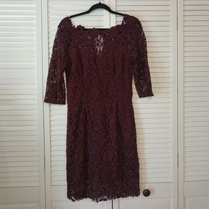 Modcloth Lace Dress